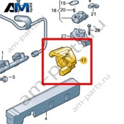 Шумоизоляция VAG 0XW130118