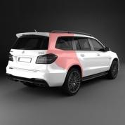 Крыло заднее правое A1666303003 Mercedes GLS-klasse X166