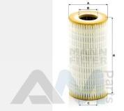 Масляный фильтр MANN HU7034Z на Audi A7 (2018-2026) 3.0TDI (50TDI)