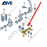 Держатель Audi A6 (C7) 2015-2018 4G0121305BR