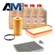 Набор для ТО-1/3 Volkswagen Crafter 2.5 TDI (масло Castrol LL3 5W30 504/507)