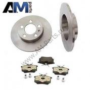 Комплект тормозных дисков с колодками для автомобилей концерна VAG JZW698601AH