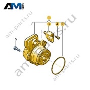 Насос системы охлаждения VAG 04B121011G