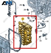 Блок клапанов VAG 09S325039