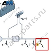 Датчик частиц VAG 04L906261F