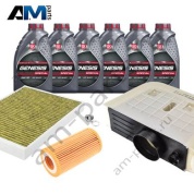 Набор ТО-1/3 Audi Q7 (2015-2019) 3.0TDI с маслом Lukoil 5W30