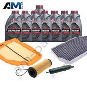 Комплект ТО-2/4 БМВ 7 серии 740d с маслом LUKOIL B57