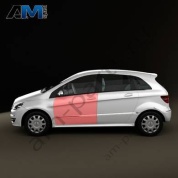 Дверь передняя левая A1697202505 на Мерседес B-class W245