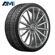 Литой диск передний R21 титаново-серый Mercedes GLB-class X247 A24740122007X21