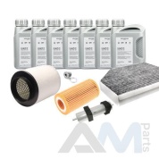 Оригинальный комплект ТО-2/4 для Ауди А8 3.0TFSI (270 л.с.) VAG LL 3 (допуск 504/507)