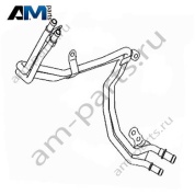 Топливопровод от бака к разъему A6420705232 Mercedes GLC Coupe C253