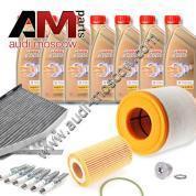 Комплект для ТО-2/4 для Audi A7 (4G) 3.0TFSI (2015-н.в.) с маслом Castrol 5W30 (504/507)