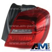 Фонарь правый внешний A1569062058 Mercedes GLA-klasse X156