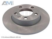 Задние тормозные диски BLUE PRINT ADV184325 на Volkswagen Golf IV (1997-2005)