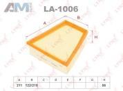 Воздушный фильтр LYNX для Fabia Mk2/Mk3 1.2 MPI LA-1006