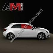 Оригинальное пассажирское стекло Audi A3 Sportback 8V3845202A