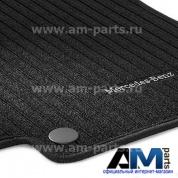 Коврики салона передние репсовые A17668075009G32 Mercedes GLA-klasse X156