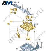 Механизм переключения VAG 0C6301231