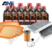 Комплект ТО-1/3 БМВ 7 серии 760i с маслом Motul S68