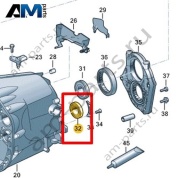 Шариковый подшипник VAG 0CB311235E