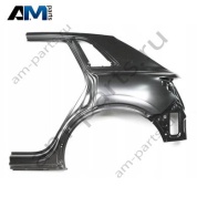 Крыло заднее левое Ауди Q3 (F3) 2019-2026 83A809837