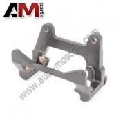 Оригинальная скоба заднего суппорта левая Audi A6 C7 (керамика) 4G0615425