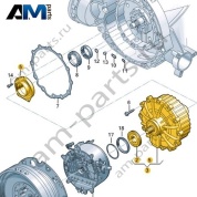 Многодисковая фрикционная муфта для КП DSG VAG 0DK141030B