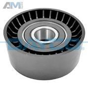 Паразитный ролик ремня генератора DAYCO (APV2751) на Volkswagen Touareg I (2003-2010) 3.0TDI