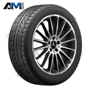 Литой диск R19 черный глянец Mercedes V-class V447 A4474012700 7X23