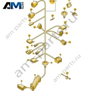 Жгут проводов двери Volkswagen AMAROK 2017-2022 2H3971121C
