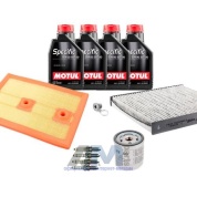 Набор для ТО-2/4 Тигуан II рестайлинг 1.4TSI с маслом Motul 5W30