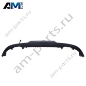 Замыкающая часть спойлера заднего бампера Ауди Q3 (F3) 2019-2026 83A8075789B9