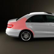 Крыло заднее правое A2126300421 Mercedes E-klasse W212 (2013-2016)