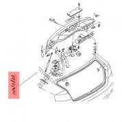 Оригинальный комплект крепежа крышки багажника Audi A5 (8T) 8T0098617
