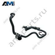 Шланг системы охлаждения от бачка к радиатору и насосу для Mercedes X253 GLC300 (М264 D18) A2385012800