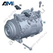 Компрессор кондиционера  Mercedes E450 W213 (рестайлинг) (M256) A0008308204