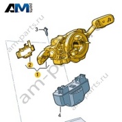 Блок подрулевых переключателей VAG 5Q1953507GCIGI Skoda 2019-2026