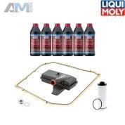 Комплект для обслуживания 7-DSG с маслом Liqui moly Audi A4 (B8) рестайлинг
