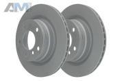 Задние тормозные диски 320X20 (24.0120-0237.1) ATE для BMW 4 Серии 2013-2021 418d/418i