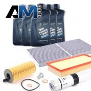 Комплект ТО-2/4 на BMW X3 F25 18d