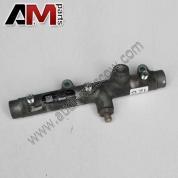 Распределитель топлива левый Ауди А6 (C6) 2.7TDI 059130089K