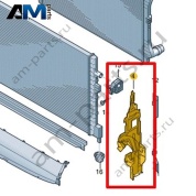 Воздуховод Volkswagen Jetta VII 2020-2024 17A121283AE