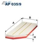 Воздушный фильтр (AP035/9) Filtron для Mercedes E-Class W213 E200D