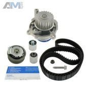 Комплект замены ремня ГРМ с помпой SKF (VKMC012221) Volkswagen B6 (2005-2011) 2.0TSI