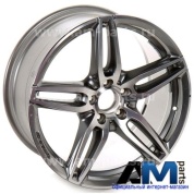 Литой диск задний AMG R19 серый титан Mercedes E-class W213 A21340121007X21