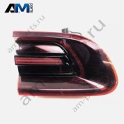 Задний фонарь на крышке слева черный Porsche Macan (2014-2018) 95B945093AB