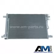 Радиатор кондиционера Шкода Кодиак (2016-2025) 1.4TSI 5Q0816411BH