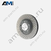 Передний левый тормозной диск 330х34 Porsche 911 Carrera (2019-2024) 992615301