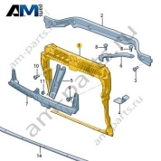 Передняя панель/телевизор VAG 3CG805588A Volkswagen 2021-2026