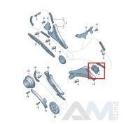 Натяжитель левой цепи для Volkswagen Touareg III (2018-2023) 3.0TFSI 06M109217G